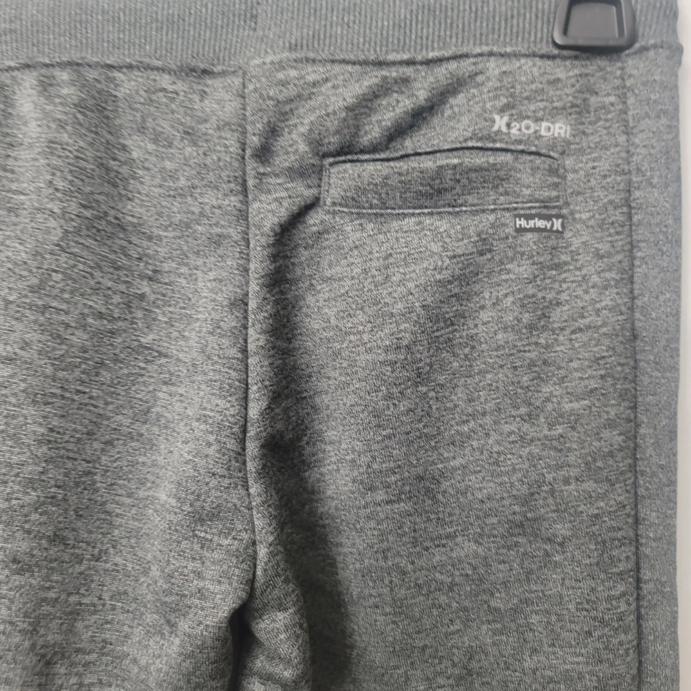 Hurley KidsDri-FIT™ Blocked Solar Jogger Pants (Big Kids - Picture 6 of 12